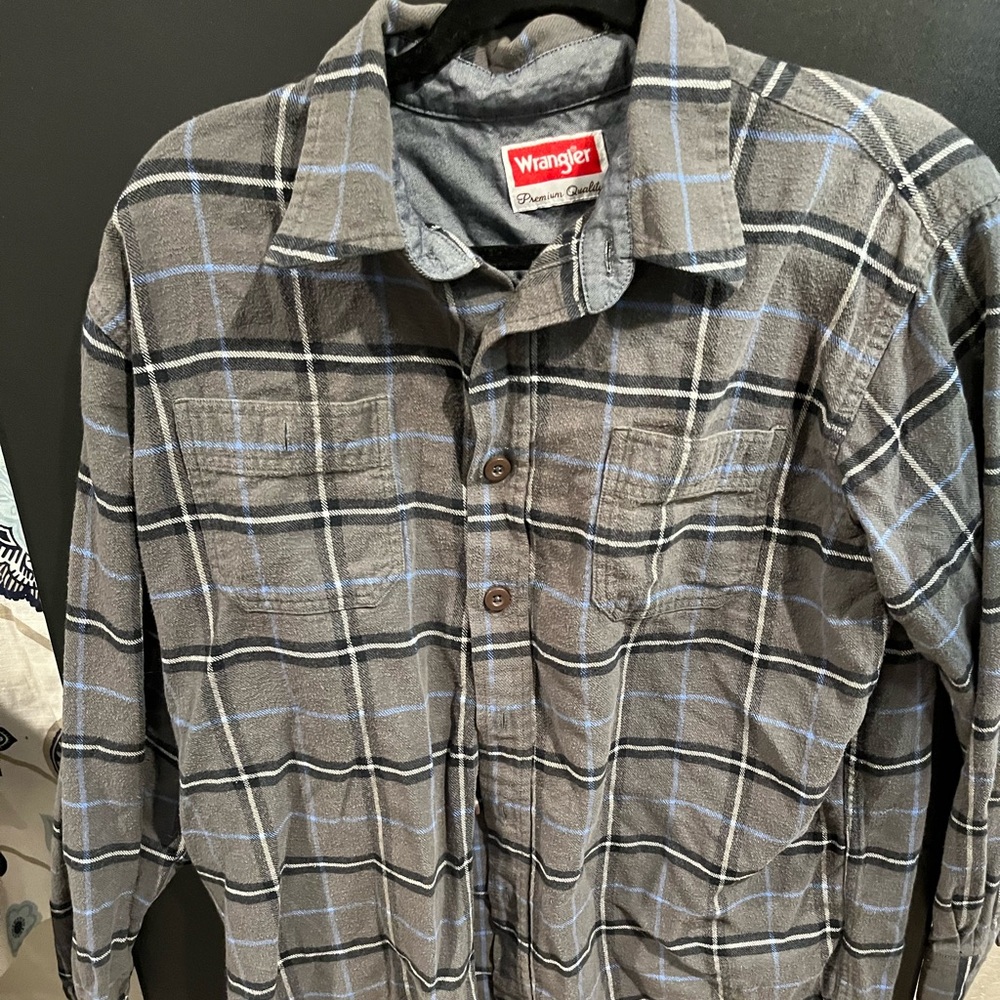 Wrangler Flannel
